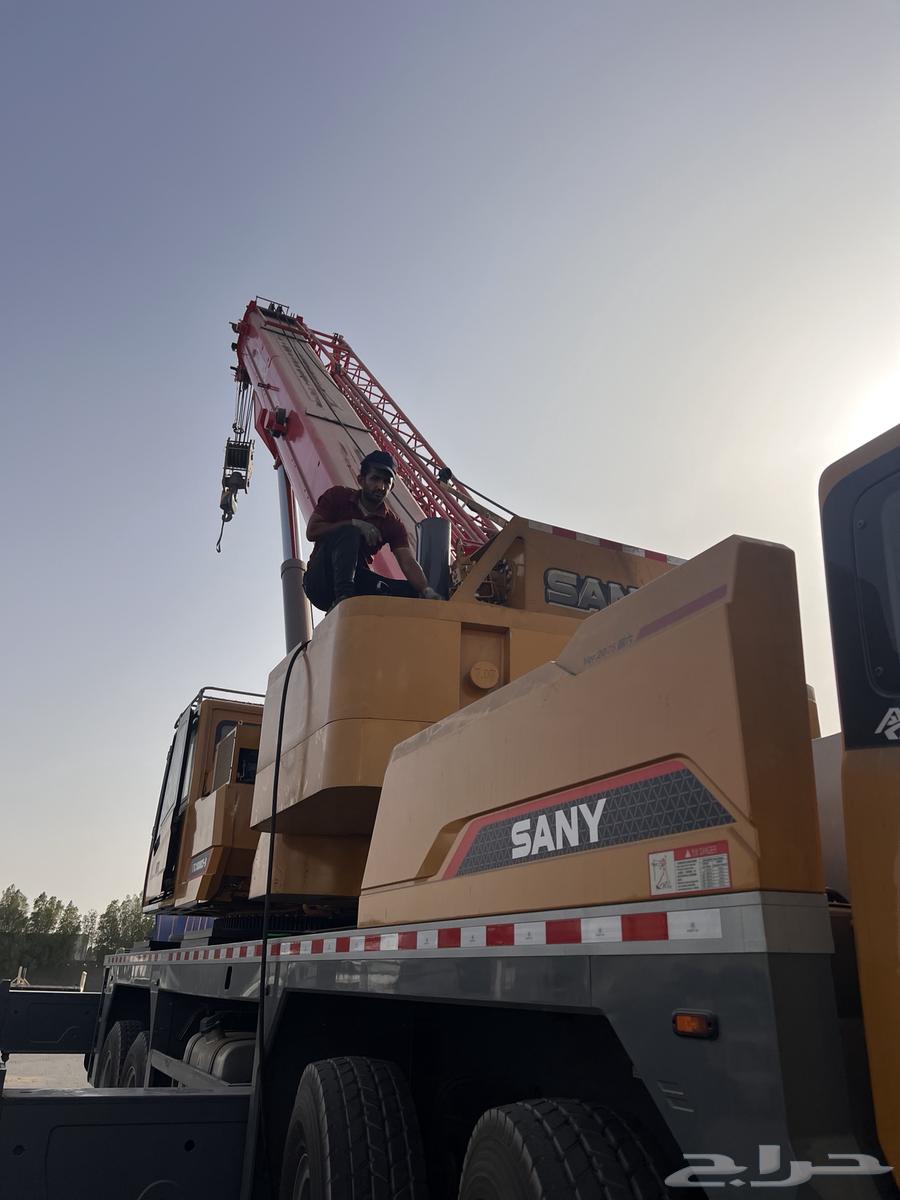 ايجار كرين موديل 2025 100 طن64169211743361111