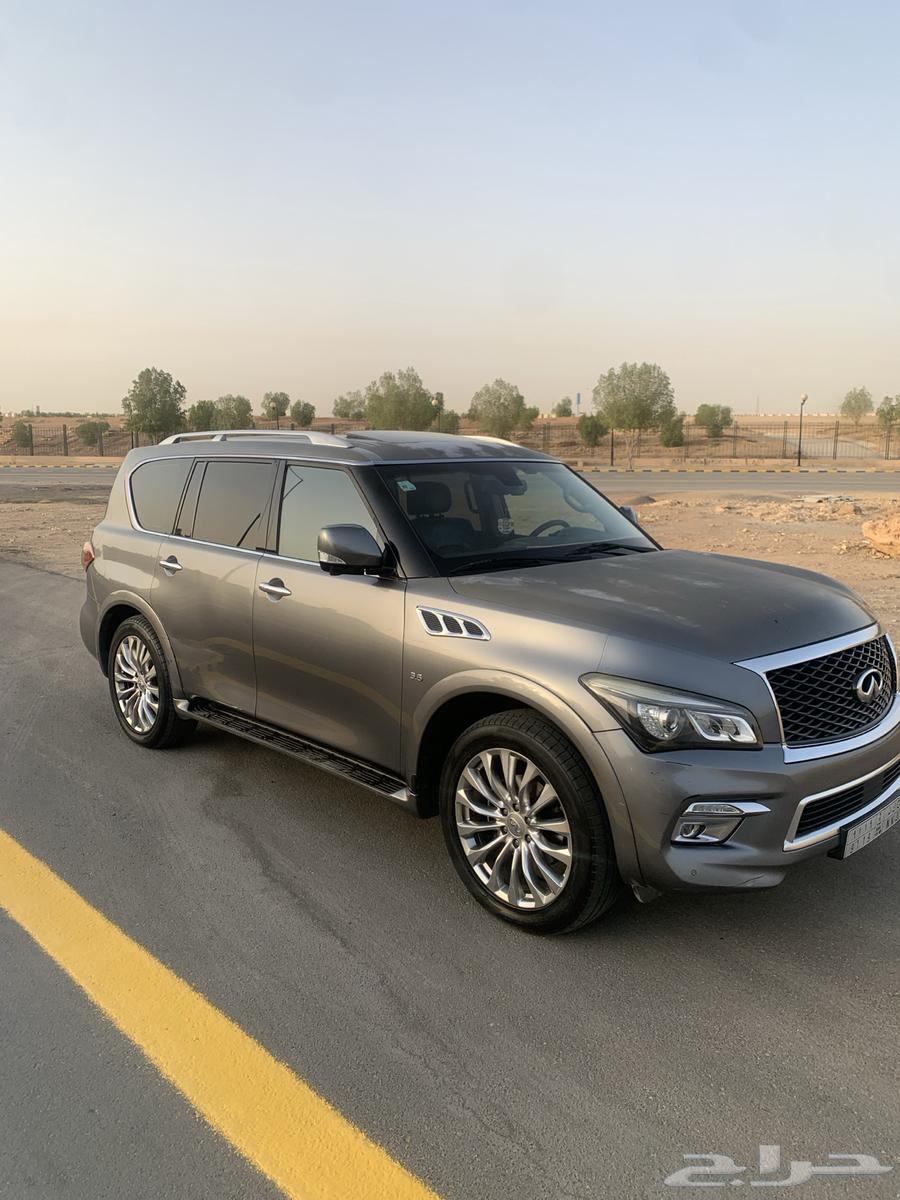 انفنتي QX80 201564142173267203113