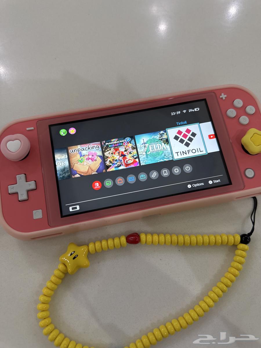 Nintendo Switch Lite (Modded)63924312220162110