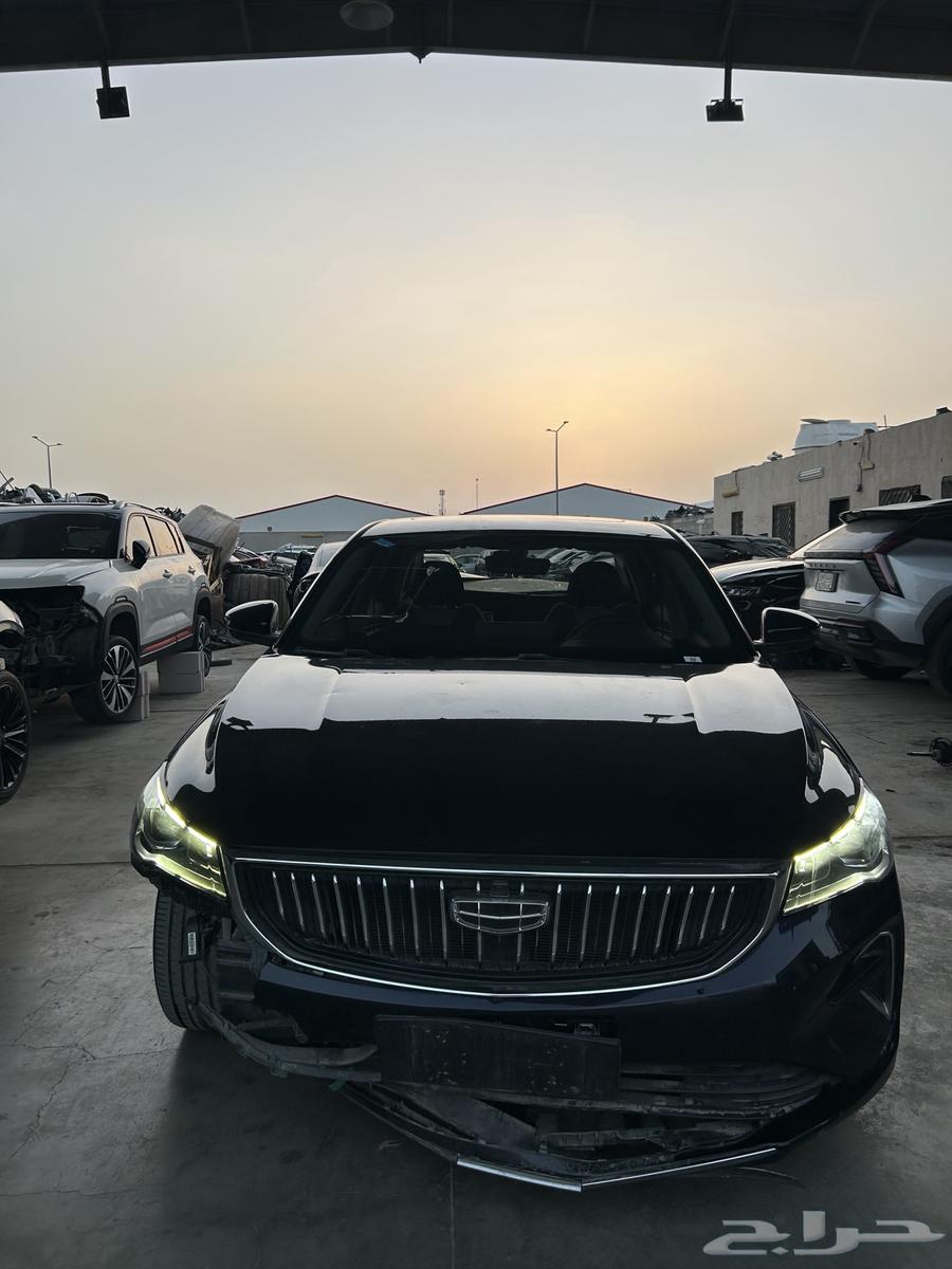 قطع غيار جيلي امجراند 2024 تشليح امجراند64146204497922111