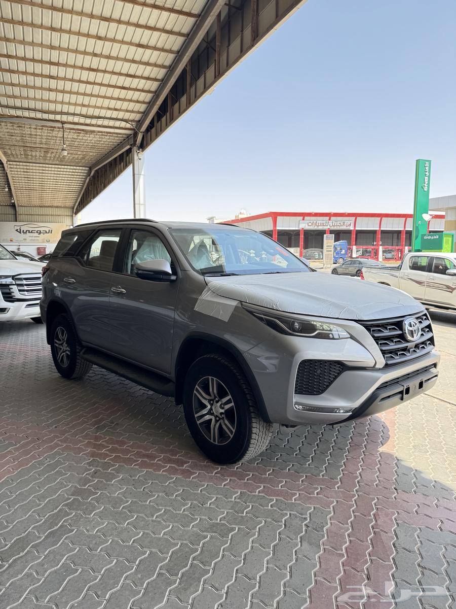 تويوتا فورشنر GX2 دبل بنزين 202564147118901506111
