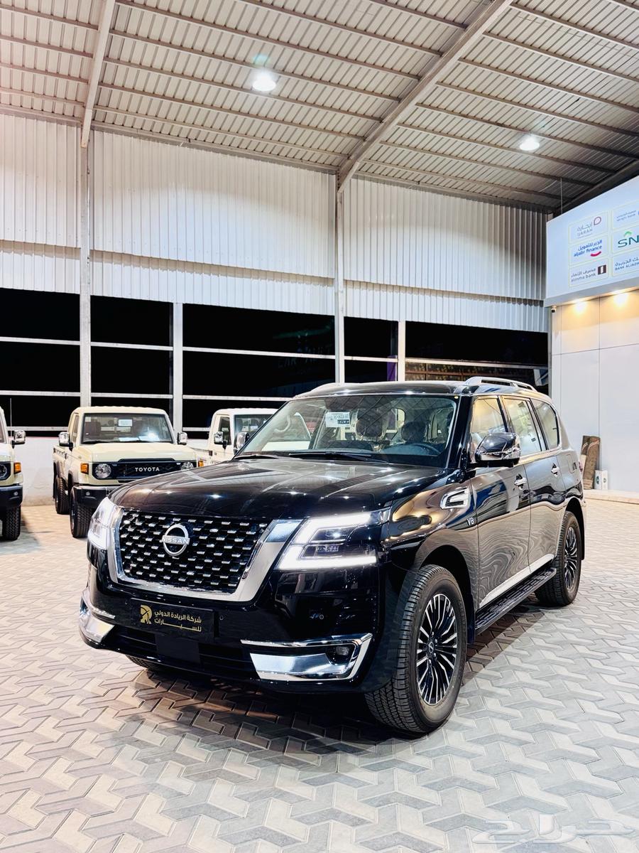 نيسان باترول بلاتينيوم v8 202464148108793602112