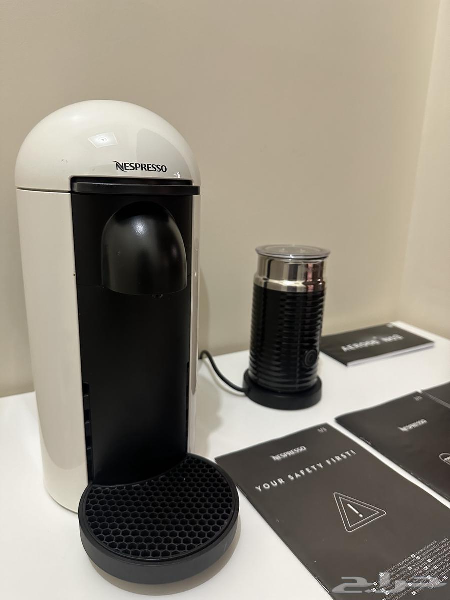 Nespresso Vertuo Plus with Aeroccino63919200196865111