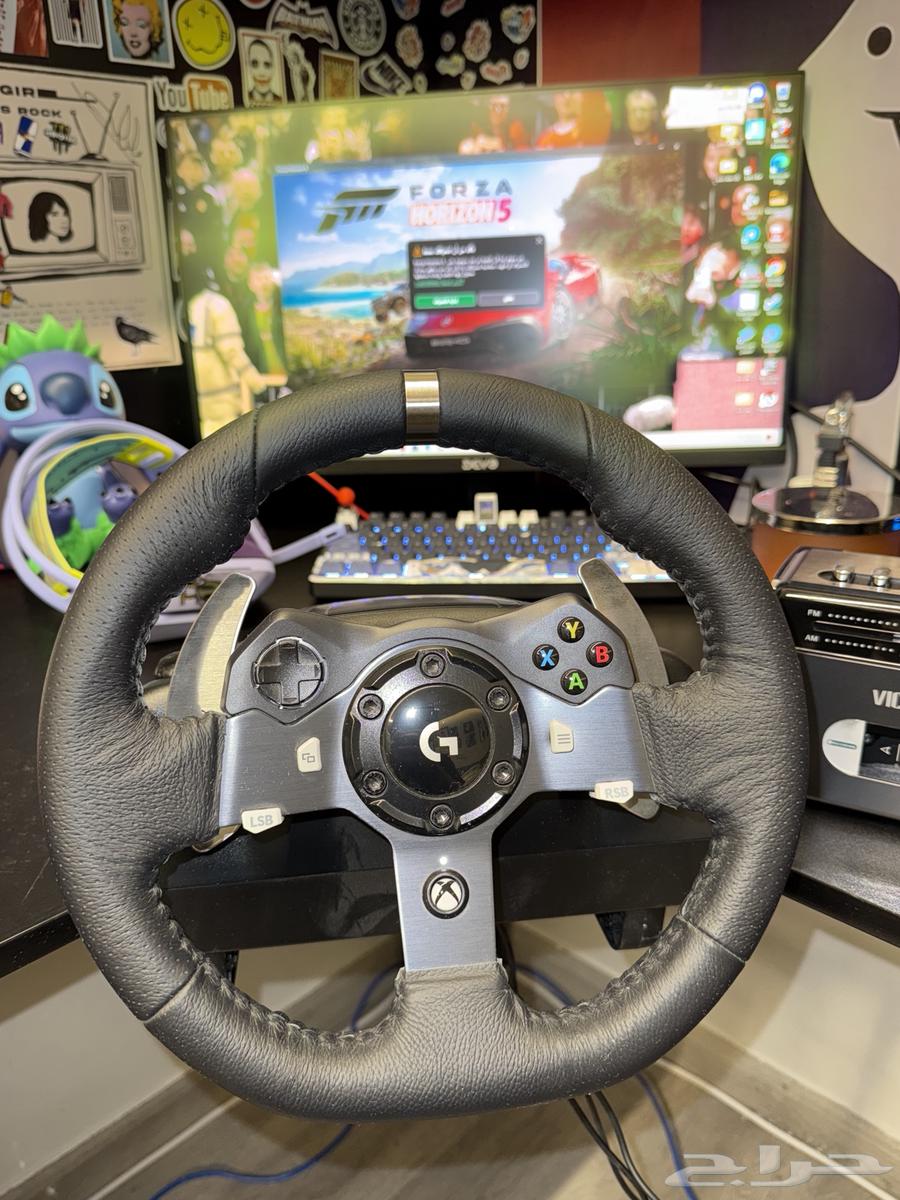 طارة لوجيتيك (G920) مع الدعسات استخدام نظيف63921254930179113