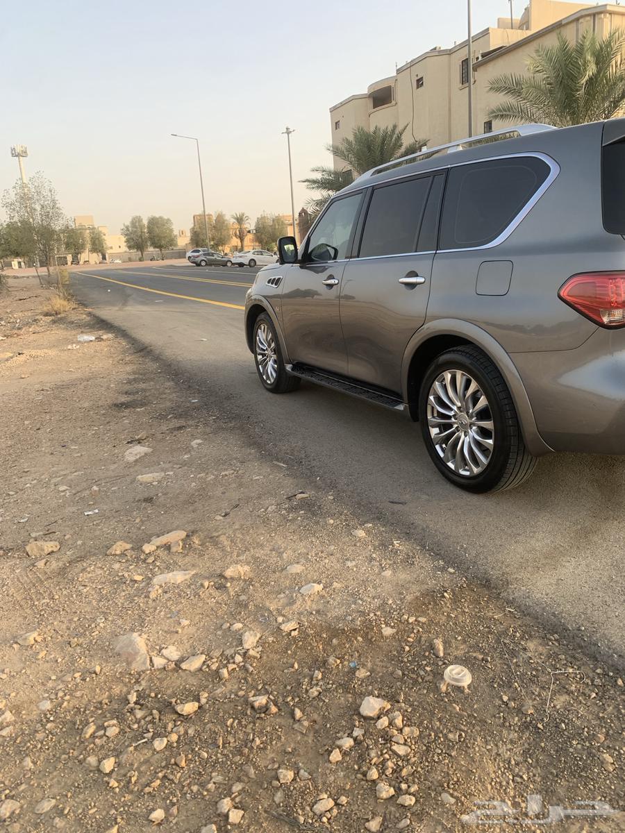 انفنتي QX80 201564142173267203112
