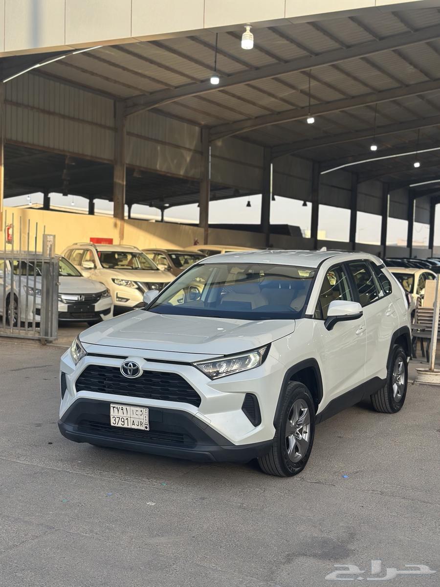 تويوتا راف فور 2022 استاندر64166076558209110