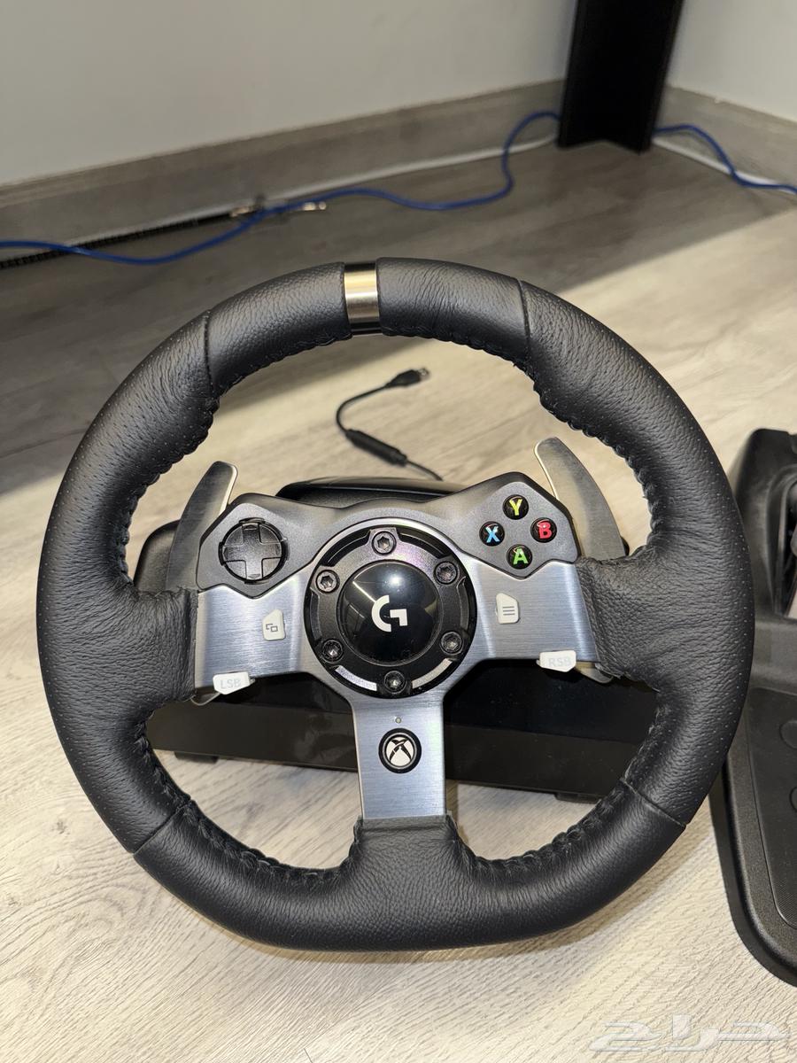 طارة لوجيتيك (G920) مع الدعسات استخدام نظيف63921254930179112