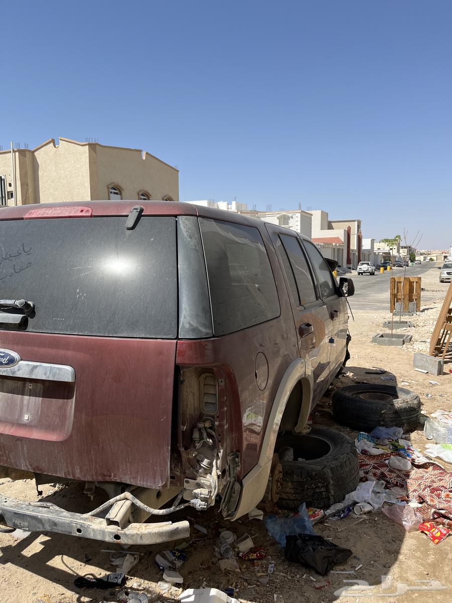 In the name of Allah, the Most Gracious, the Most Merciful - Dismantling a 2009 model Explorer64146936044161113
