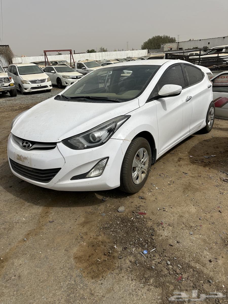 Elantra 2016 Scrap64145557382786112