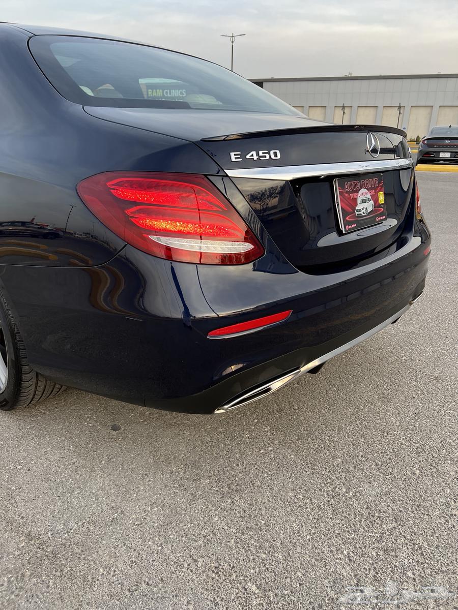مرسيدس E450 2019 سقف بانورما V663618050012161114
