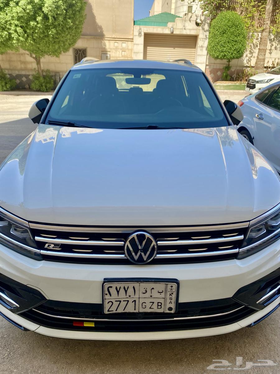 فولكس واجن تيجوان ار لاين 201864164181338114112