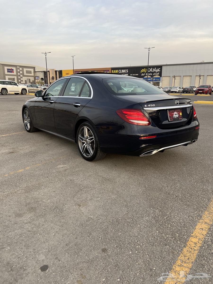 مرسيدس E450 2019 سقف بانورما V663618050012161113