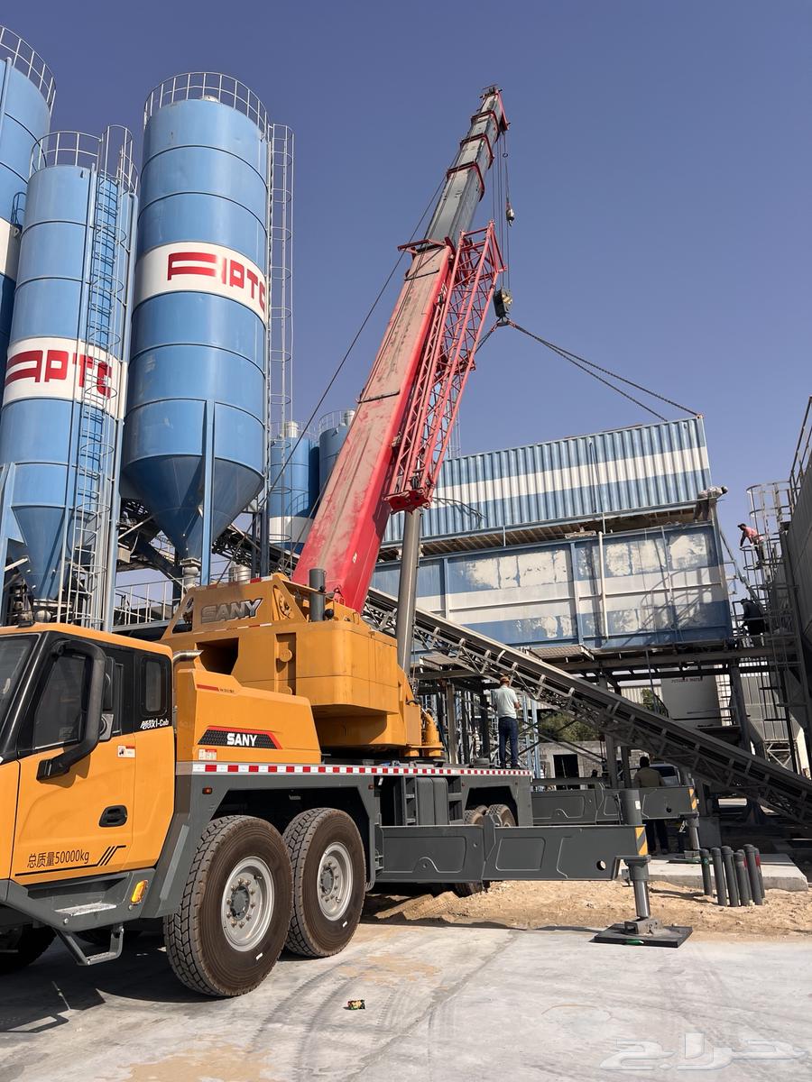 ايجار كرين موديل 2025 100 طن64169211743361110