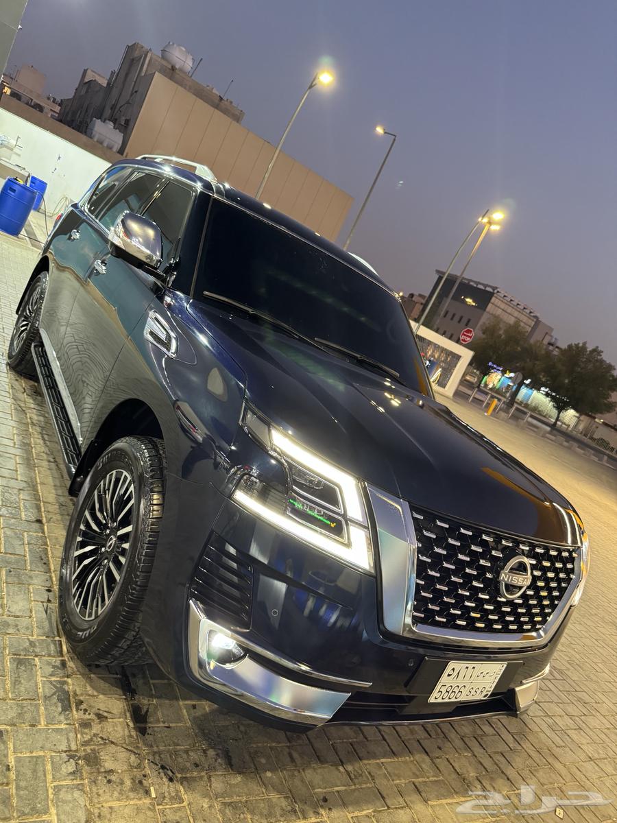 للبيع نيسان باترول جديدNisan patrol for sale64168097688450112