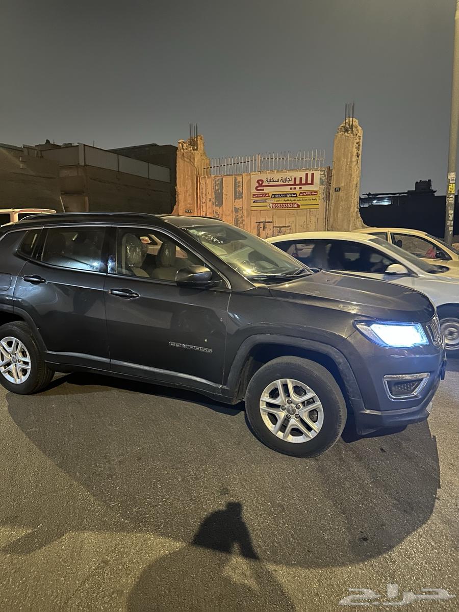 2019 Jeep Compass, driven 72,000 km, used lightly, looking to exchange for a small car64168730750594111