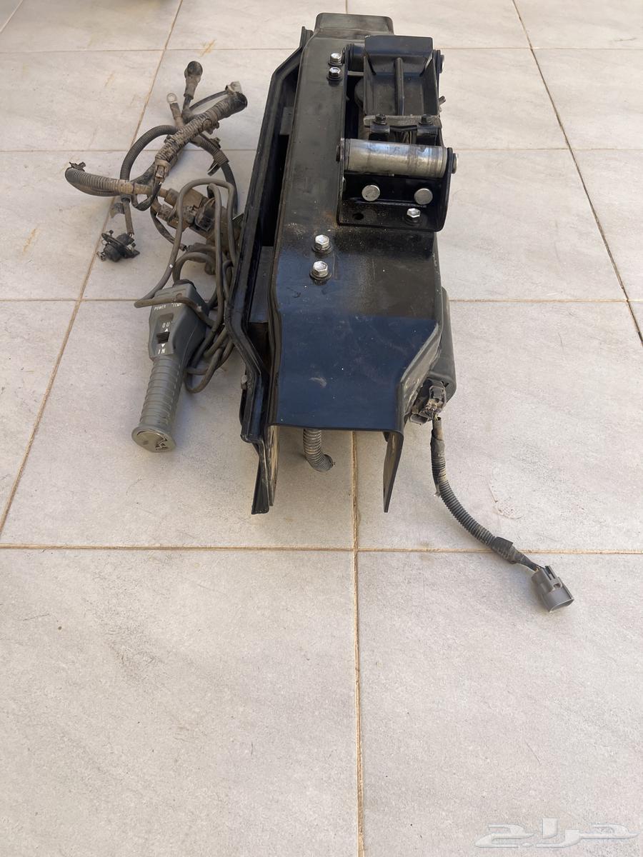 Original winch with quarter cab and legs64143035222531111