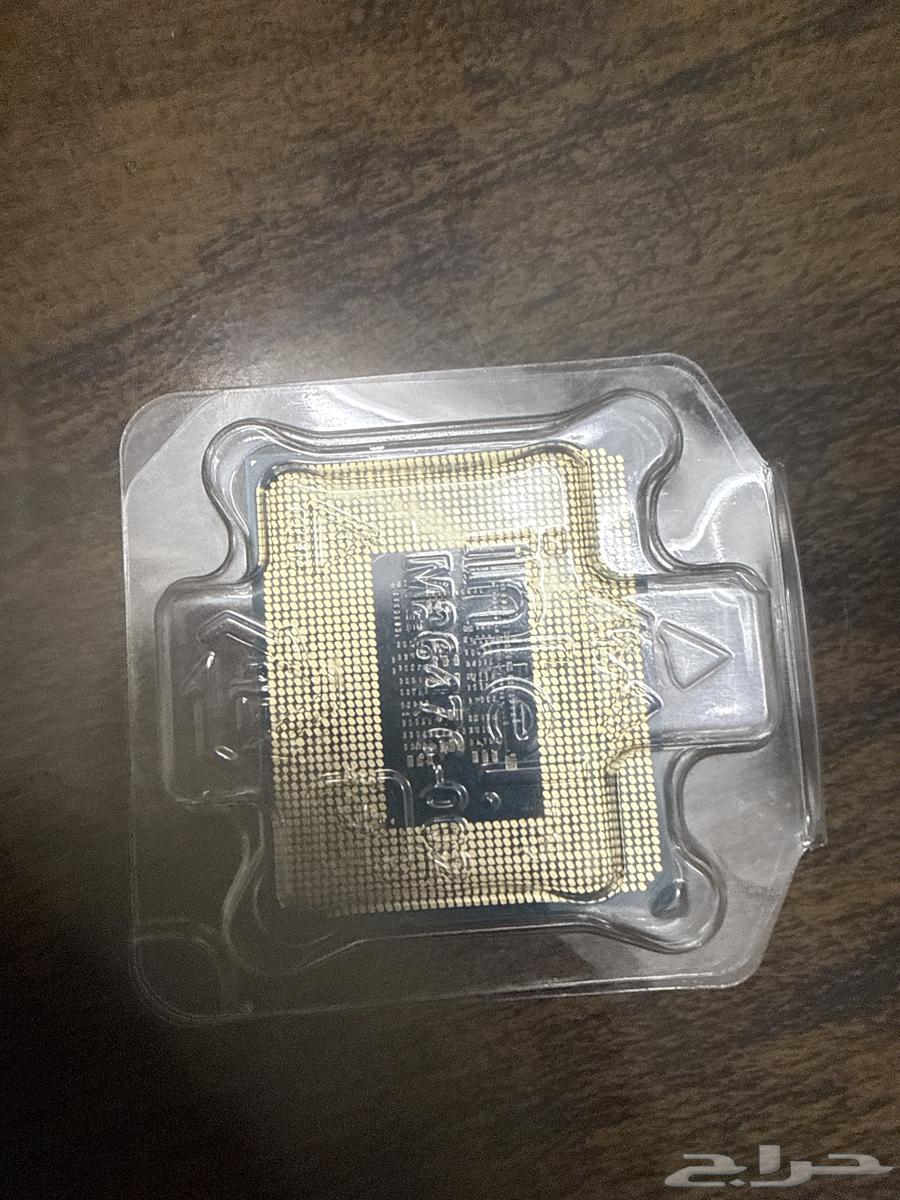 معالج i5 12400f مستخدم مع مبرده (المبرد جديد)63916877398019113