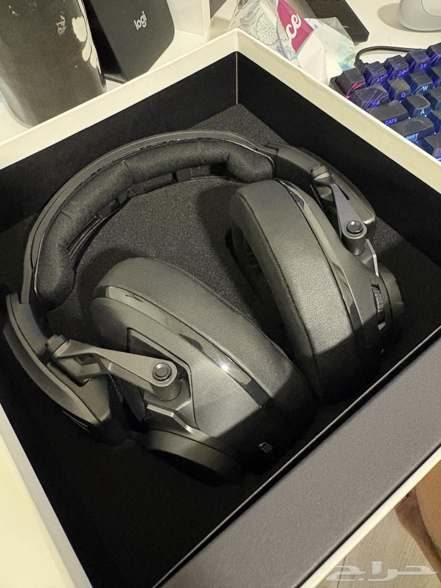Sennheiser wireless PC headset, almost new63918534587650112