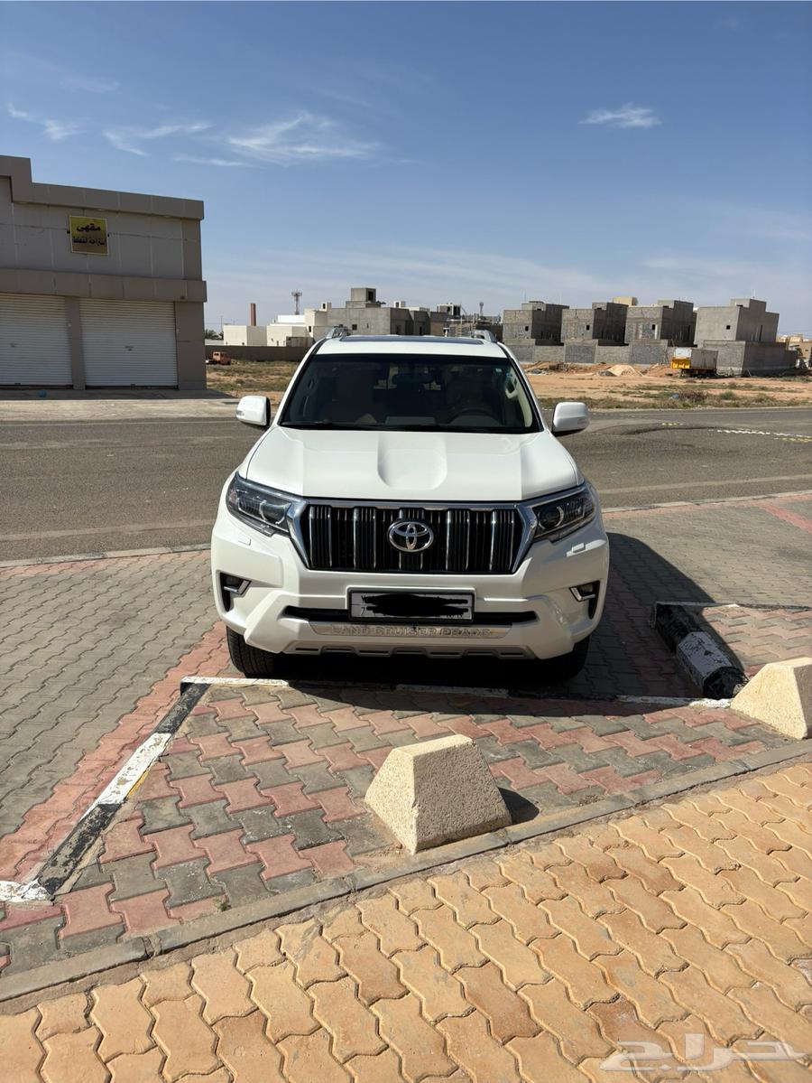Hello, I'm offering you the 2023 model Prado64169813268227111