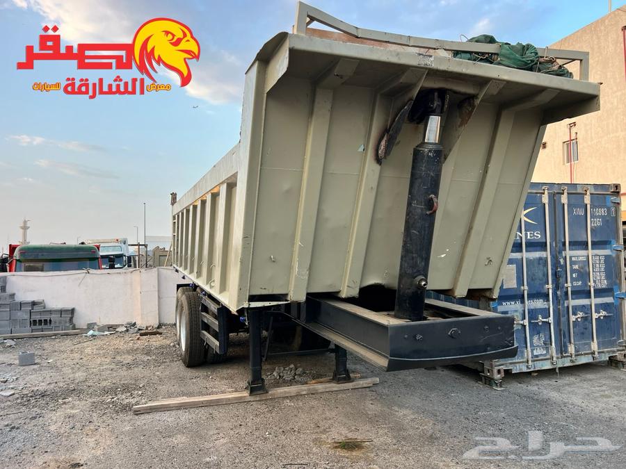 Steel Dump Box Size 22 - dump - Code A 100064170273515010111