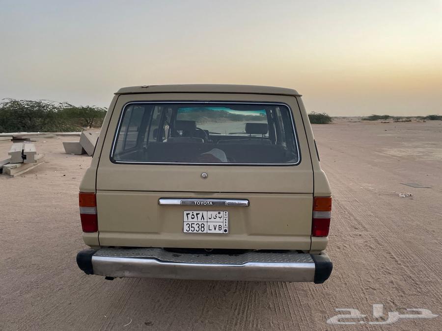لاندكروزر 1982 نظيف مجدد ومفحوص ((( تم البيع )))64154273521410113