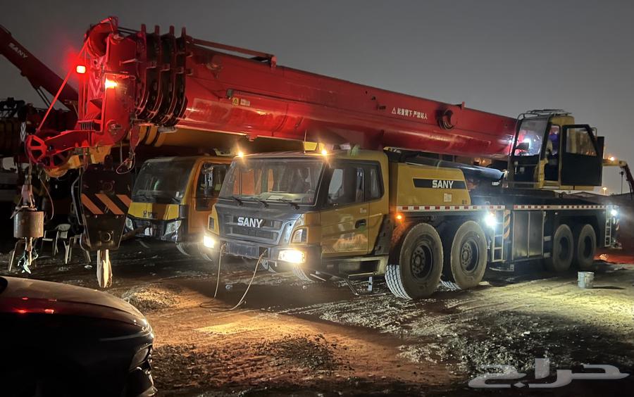 crane 80 ton available for rent all over saudia Crane 80 tons64141878297731113