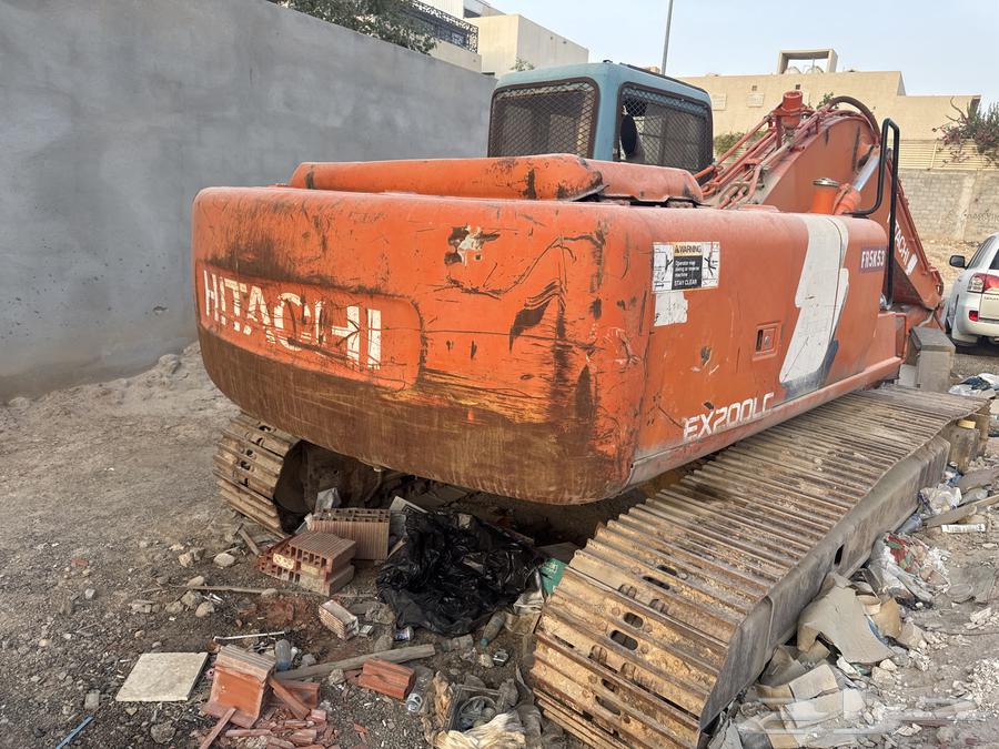For sale Hitachi excavator scrap64141487456642113