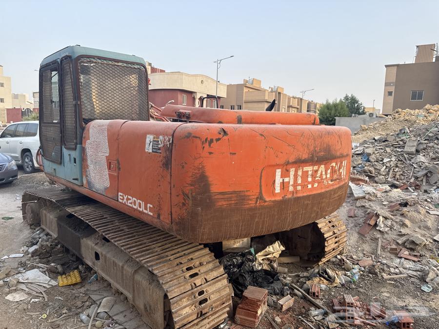 For sale Hitachi excavator scrap64141487456642112
