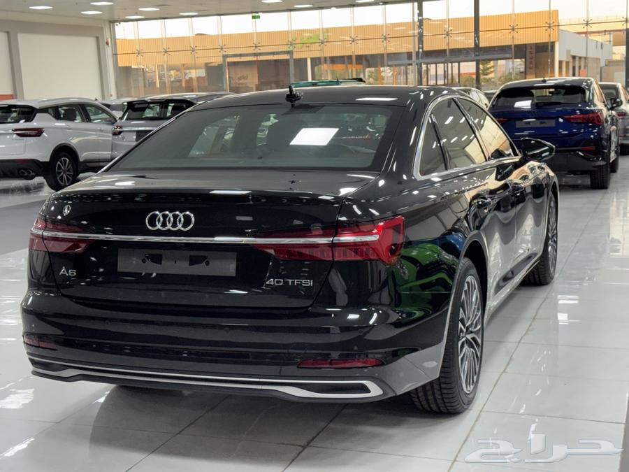 اودي A6 2025 جديد نصف فل64154052123139114