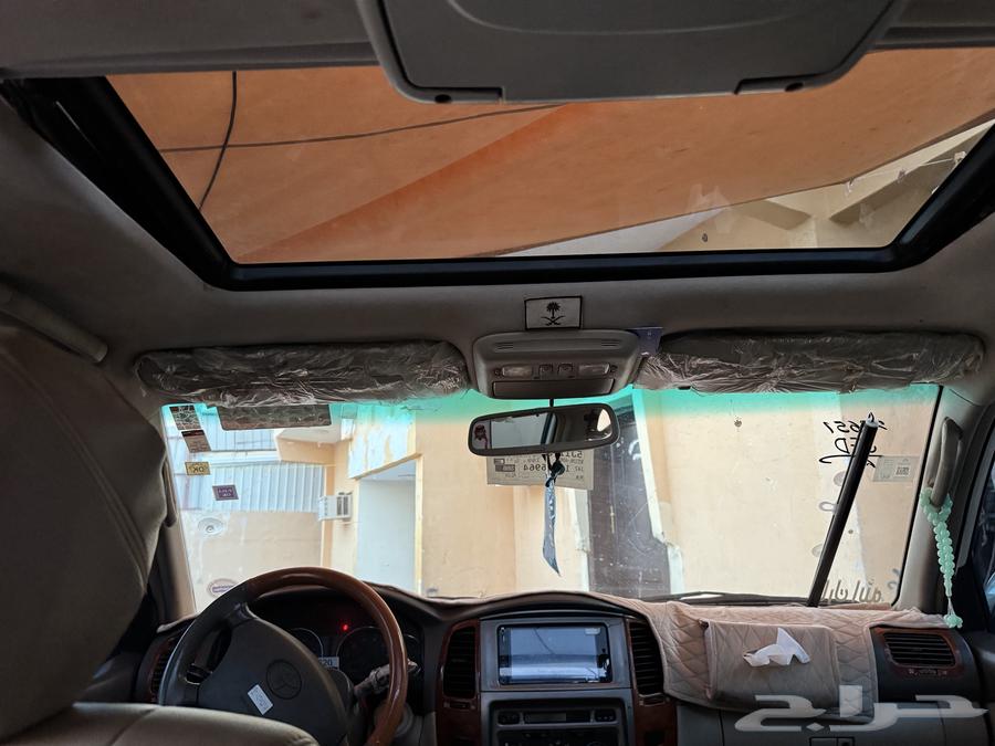 جيب هدد GX 2007 خالي من السمكره. بس أرفرف اليسار فقط64166076649473110