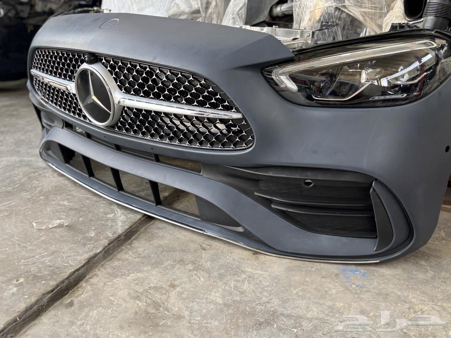 Front bumper for Mercedes C class W206 from 2021 to 202564166679921411113