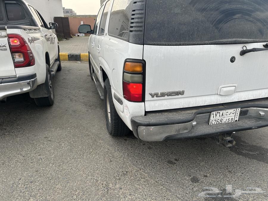 يوكن 2002 بدي نظيف دبل فل كامل ماشي 400 الف جميع قزازه وكال64160047452674111