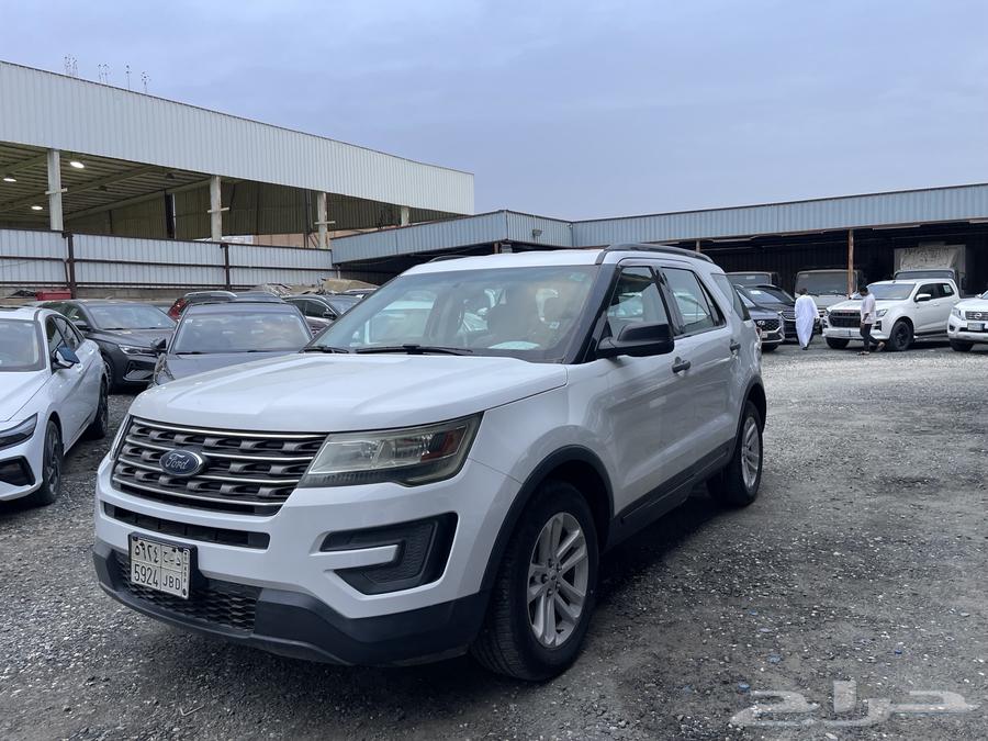 فورد اكسبلورر 2016 دبل نظيف جدا64162119903234110