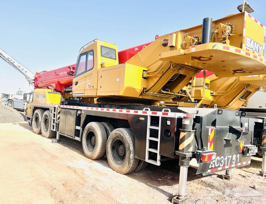 crane 80 ton available for rent all over saudia Crane 80 tons64141878297731112