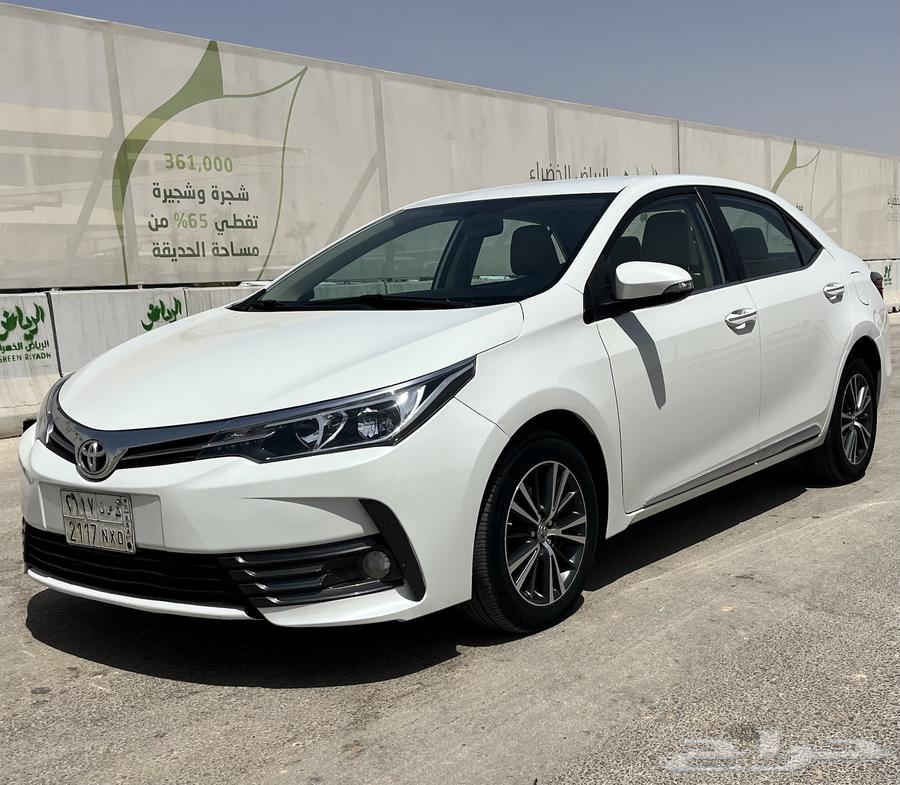 تويوتا كرولا بصمه موديل 201964148316669313111