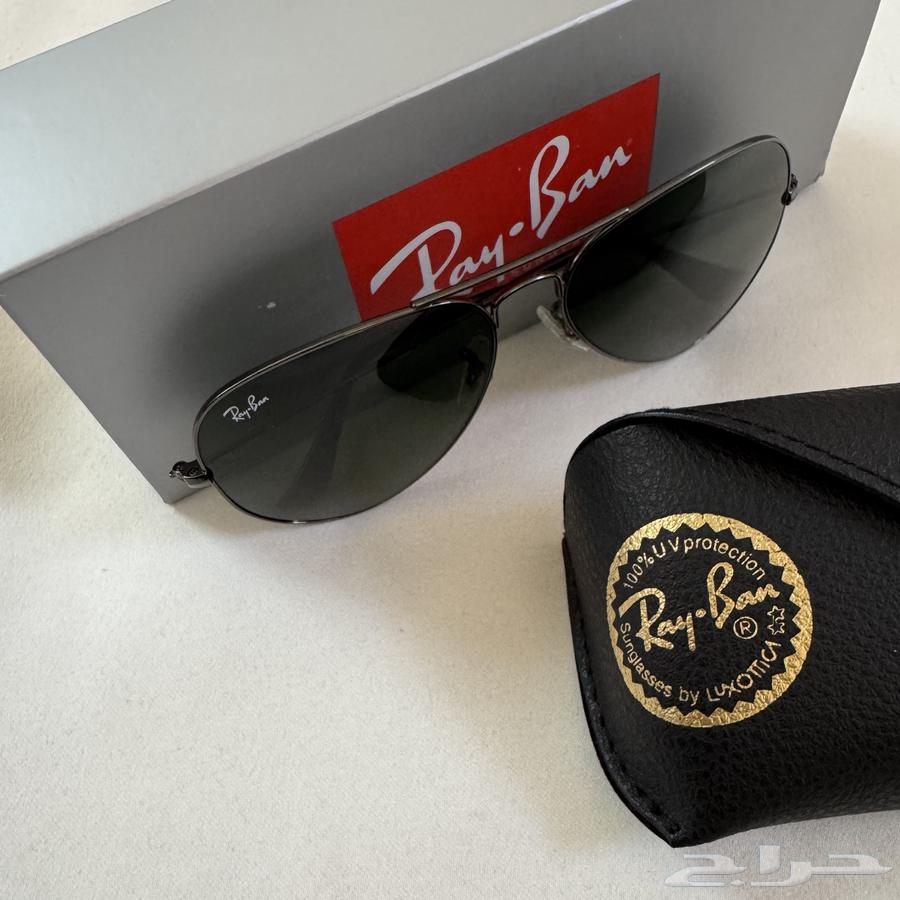 نظارة شمسيه راي بان ray ban اصليه املج63924082158339112