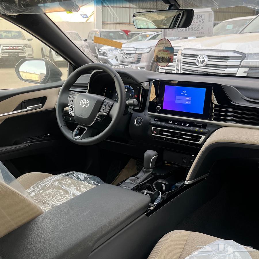 كامري LE نص فل 2025 كاش واقساط64143242729089111