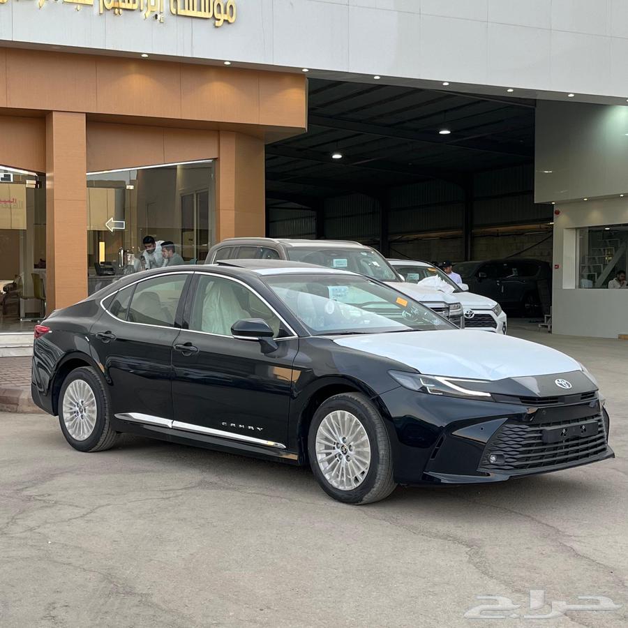 كامري LE نص فل 2025 كاش واقساط64143242729089113