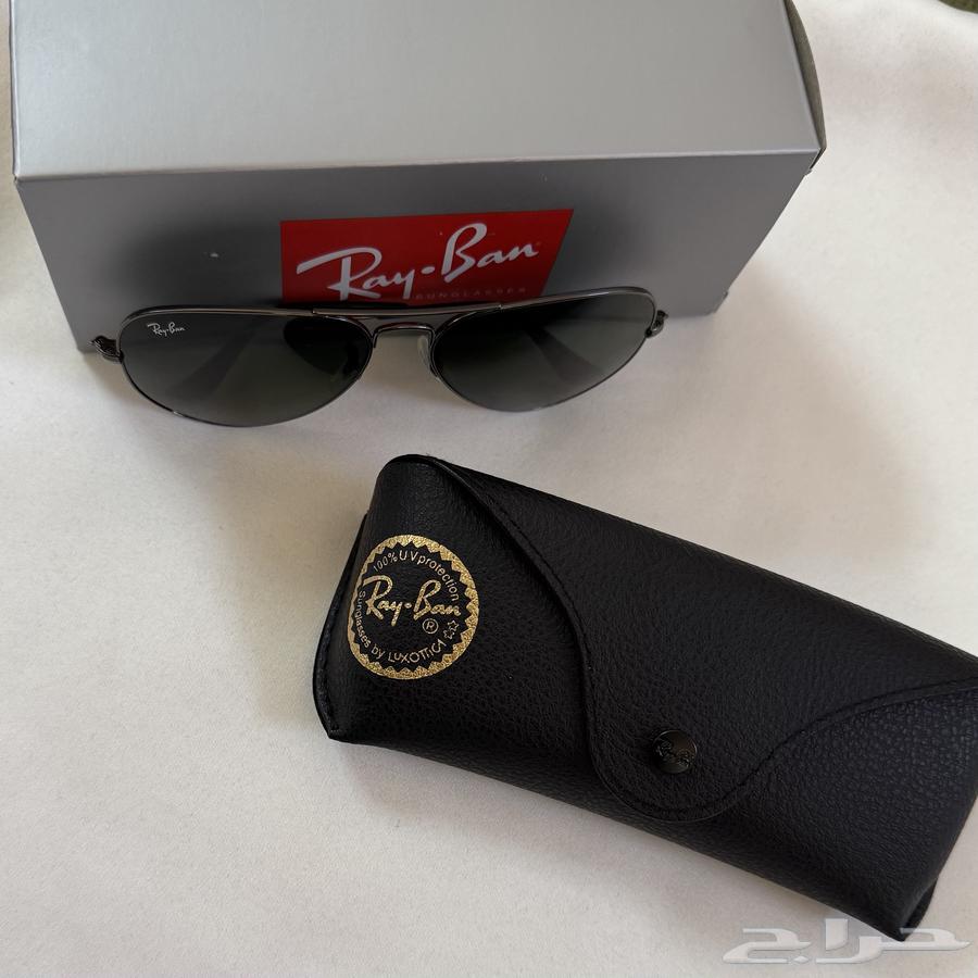 نظارة شمسيه راي بان ray ban اصليه املج63924082158339113