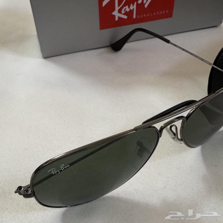 نظارة شمسيه راي بان ray ban اصليه املج63924082158339110