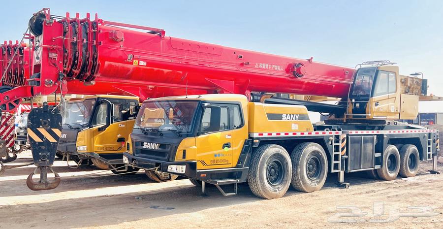 crane 80 ton available for rent all over saudia Crane 80 tons64141878297731110