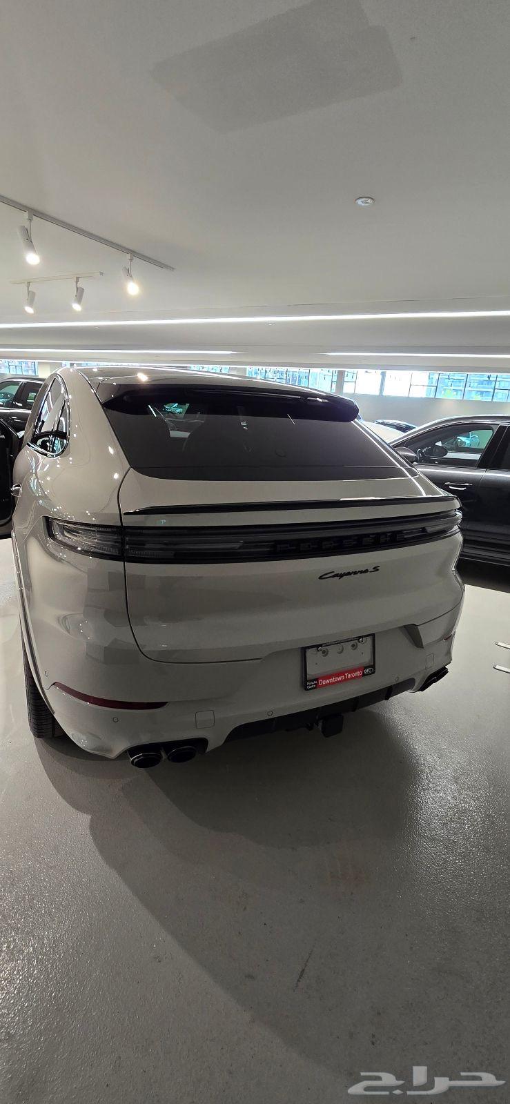 For sale Porsche Cayenne S Coupe 2024 imported from Canada64141480934787110