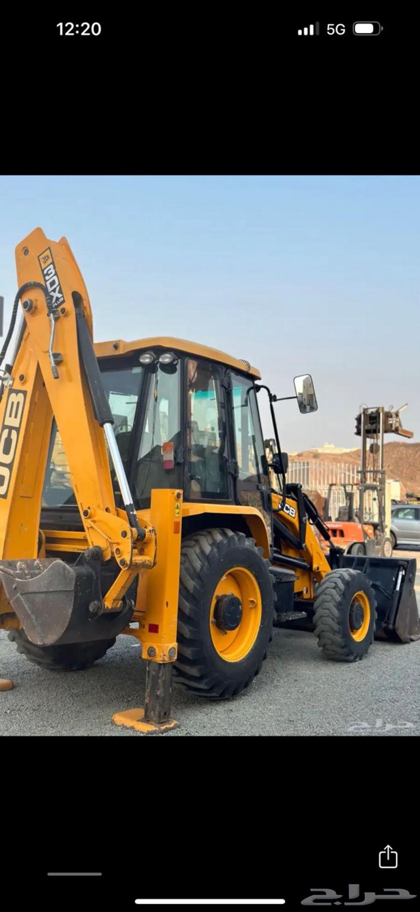 JCB excavator for rent, modern model 2021 with professional driver64142432568451110