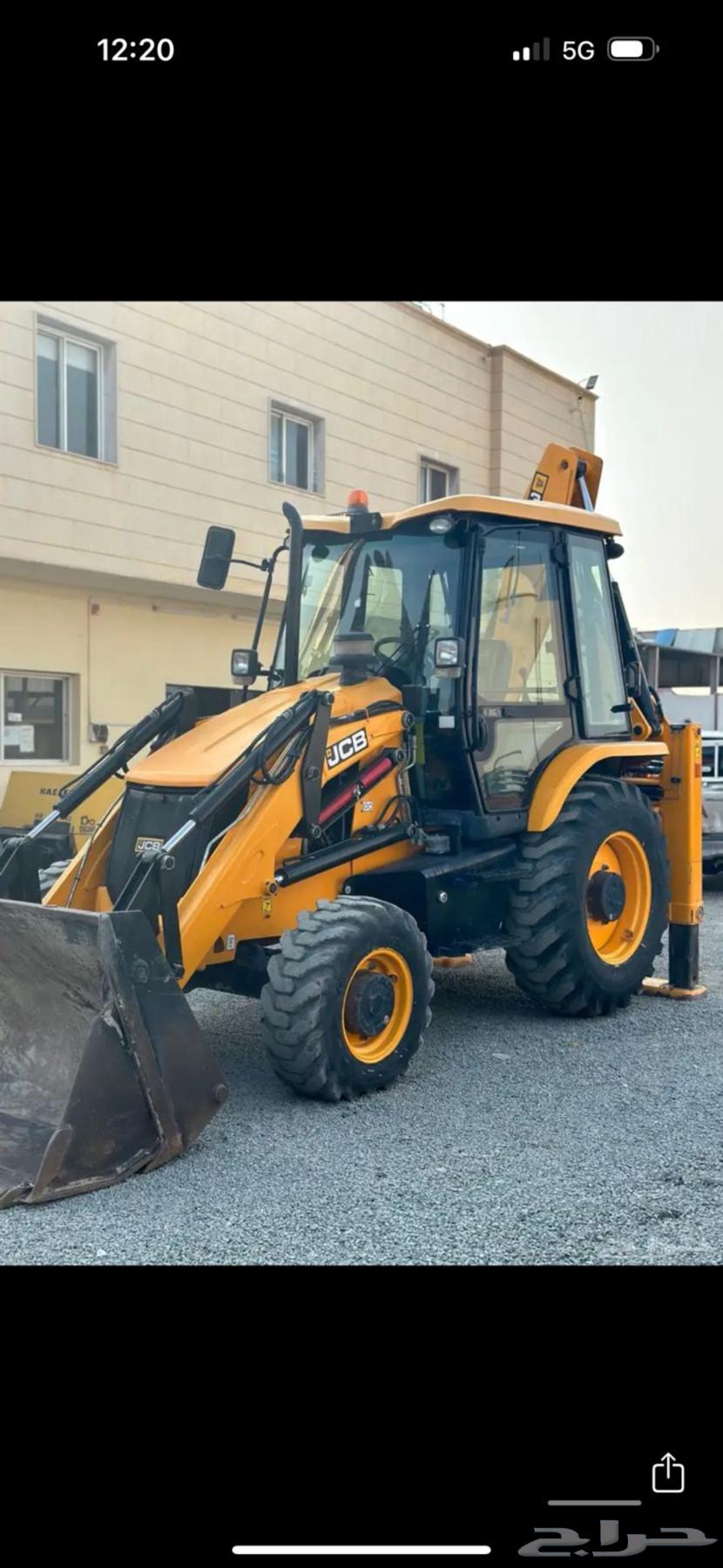 JCB excavator for rent, modern model 2021 with professional driver64142432568451113