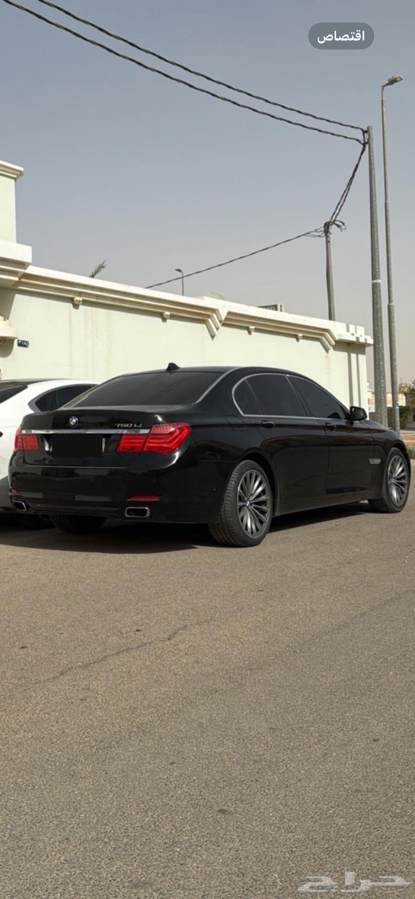 BMW 750Li 2010 Model64101923260417111