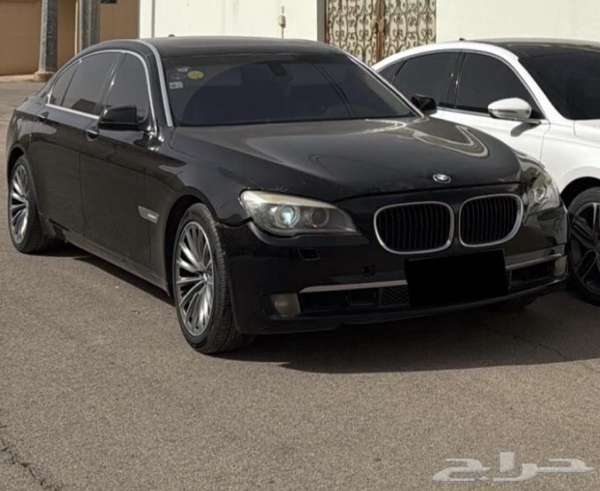 BMW 750Li 2010 Model64101923260417113
