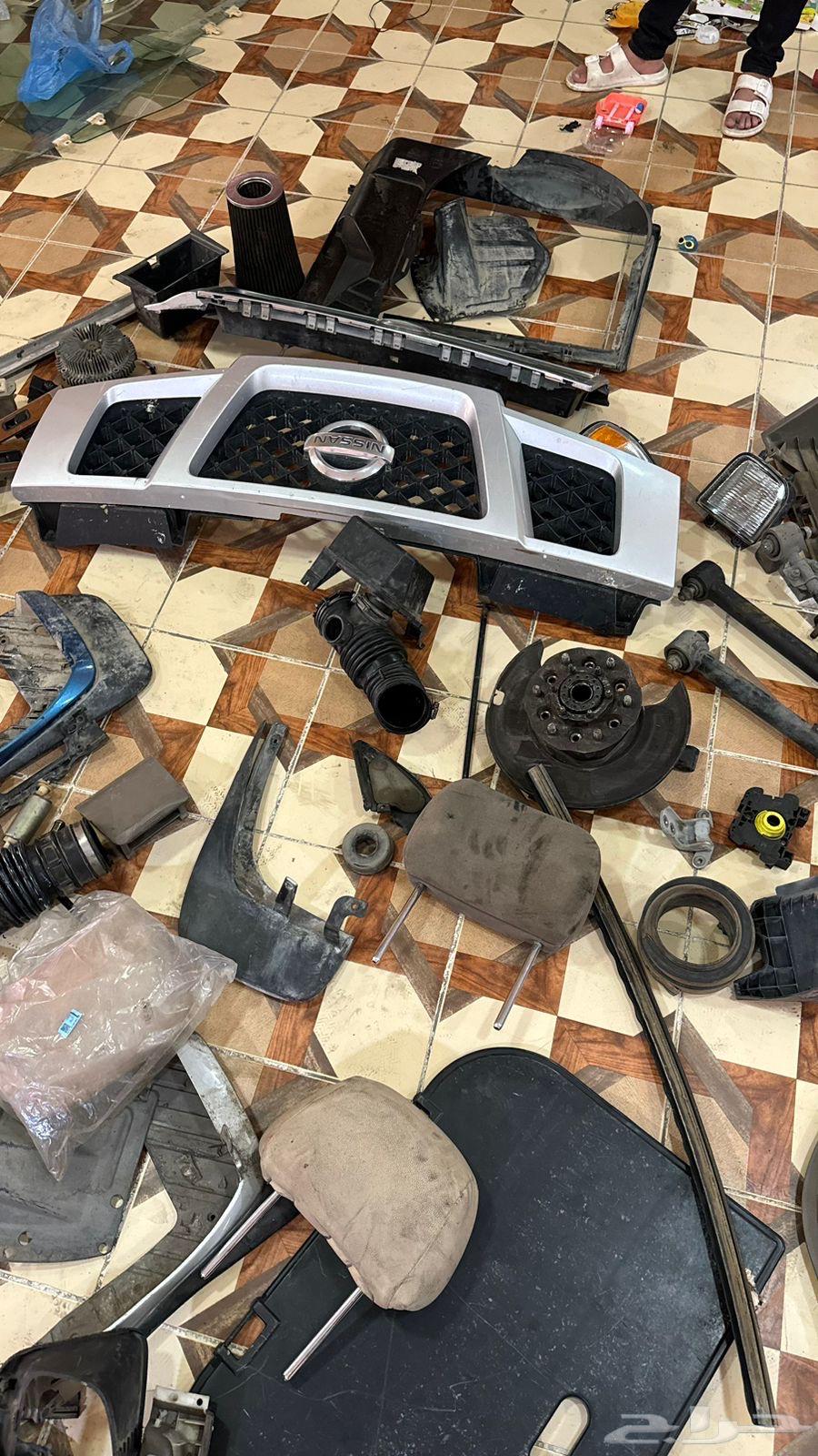 Pathfinder 2005 Parts64141487603329111