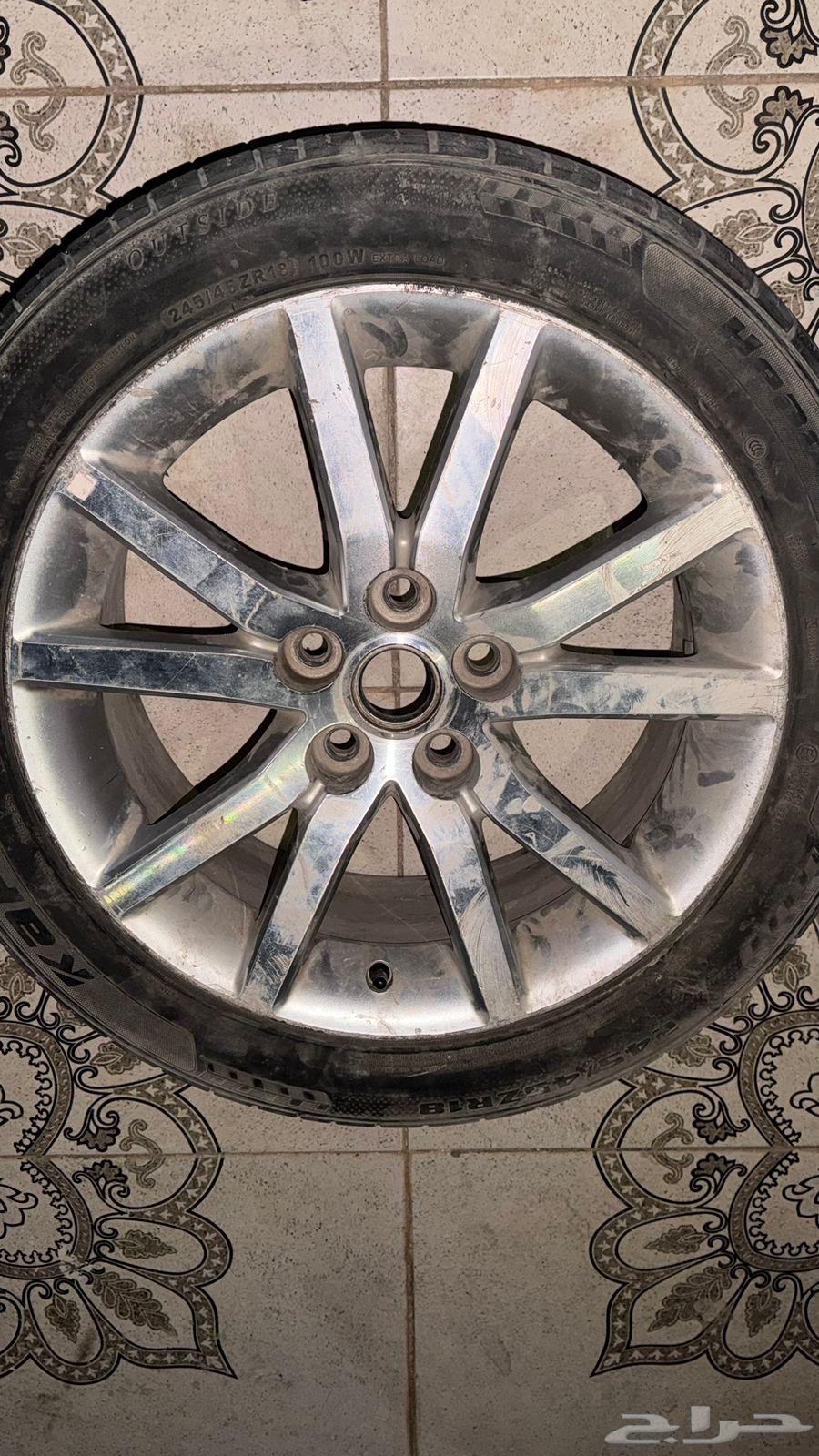 جنط كابرس وكاله64169192451971110