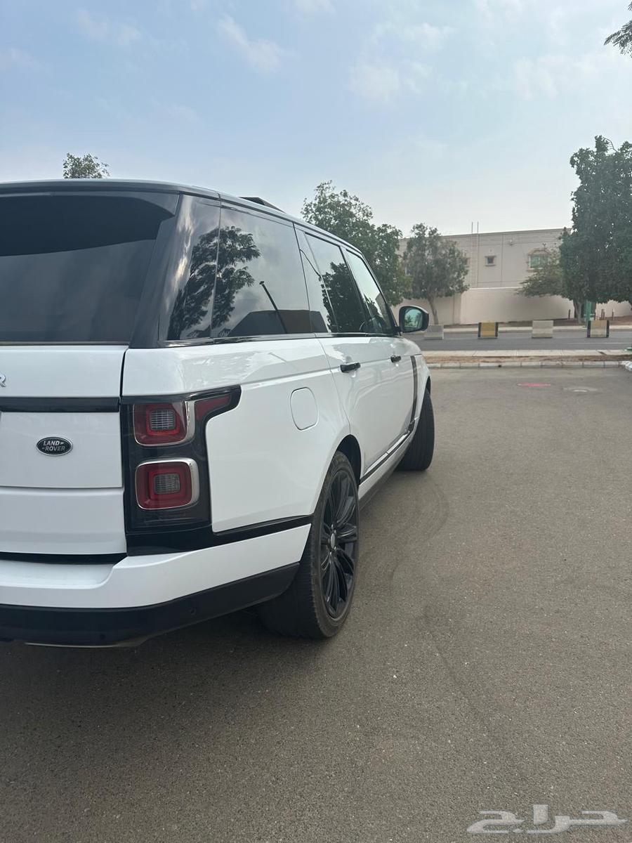رنج روفر HSE 2020 أوراق جمرك فقط 100 الف كيلومتر64160498294145110