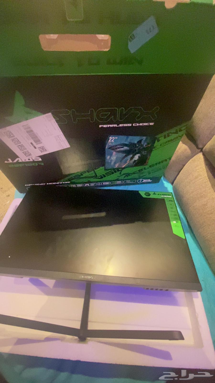 22-inch screen, very clean, never used for even a minute, has VGA and HDMI ports64174451589891110